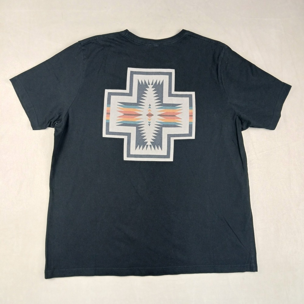 Pendleton XXL Mens T Shirt 24x28 Western Aztec